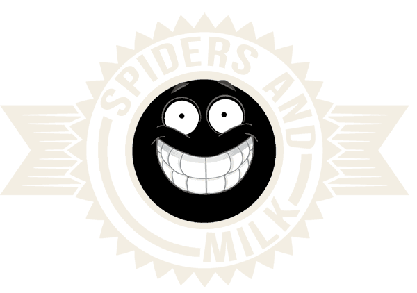 Spiders and Milk Logo