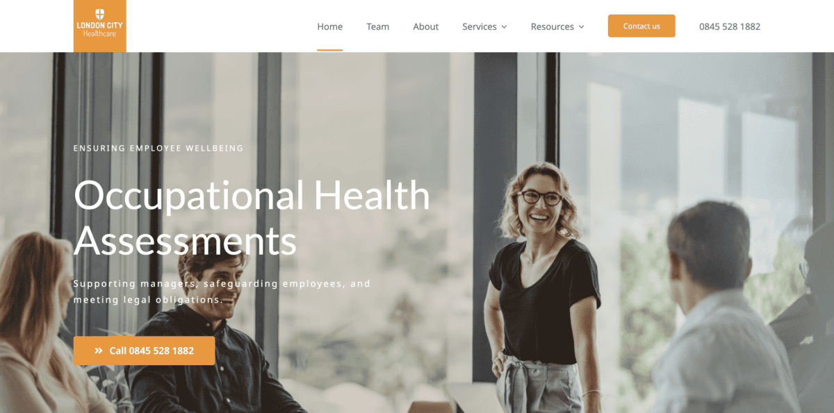 Topical Authority - London City Healthcare