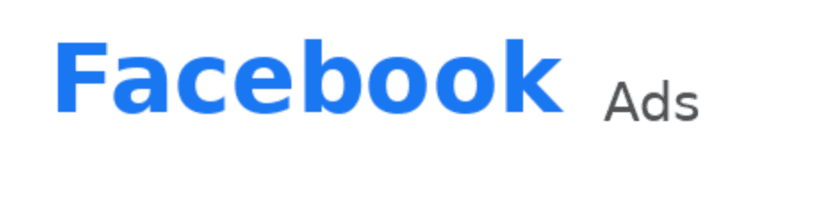 Facebookads Facebook advertising platform