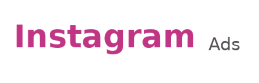 Instagramads Instagram Ads Logo