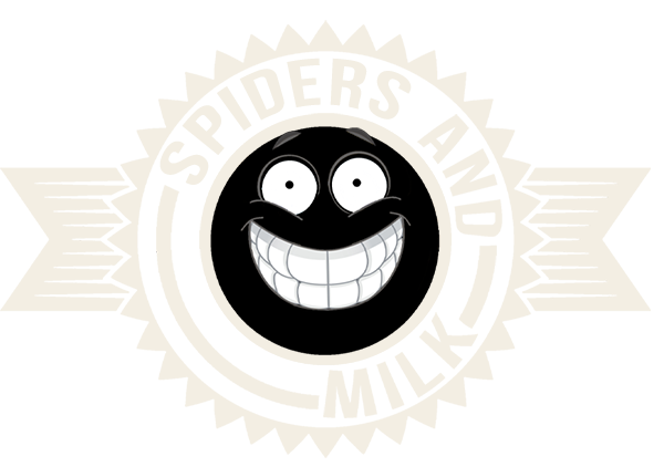 Spiders and Milk Logo