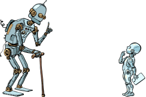 2 bot or not - cartoon robots