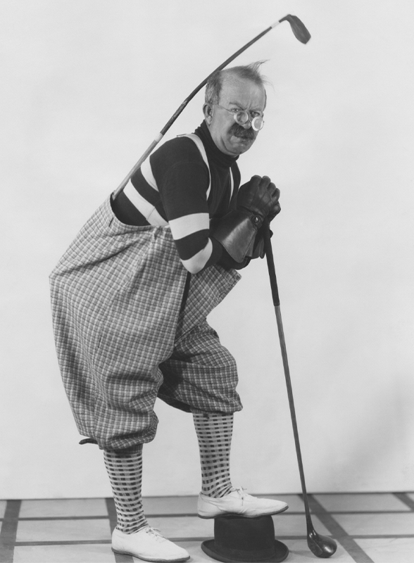 golfer website design