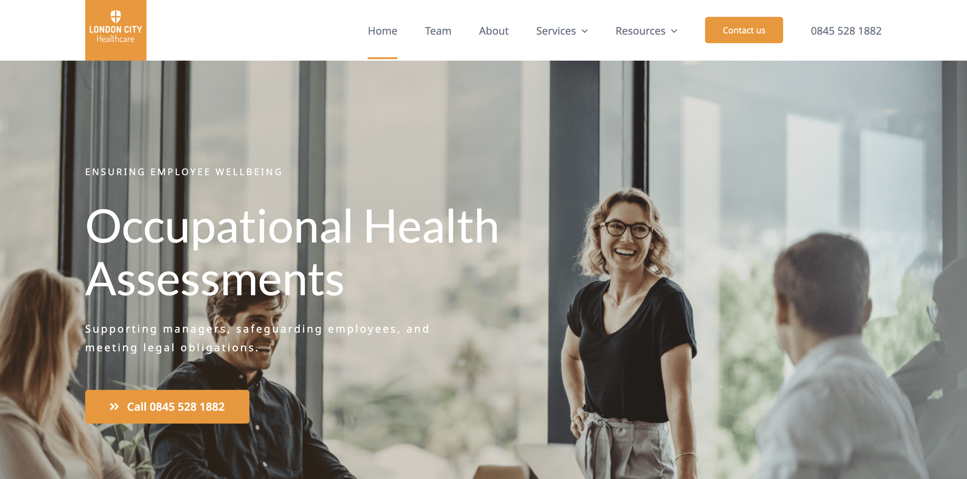 Topical Authority - London City Healthcare