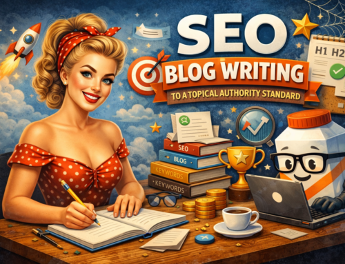 SEO Blog Writing to a Topical Authority Standard
