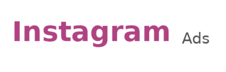 Instagramads Instagram Ads Logo