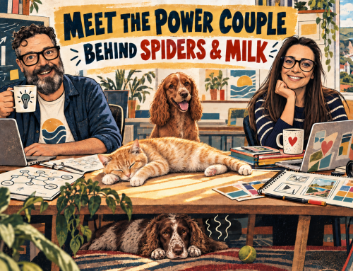 Meet Matt and Heidi – Spiders & Milk owners
