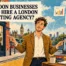 London business choosing between a London marketing agency and a specialist UK agency