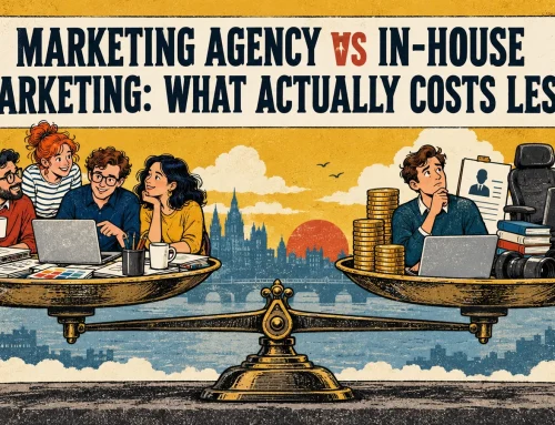 Marketing Agency vs In-House Marketing: What Actually Costs Less?