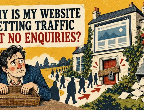 Why Is My Website Getting Traffic but No Enquiries?